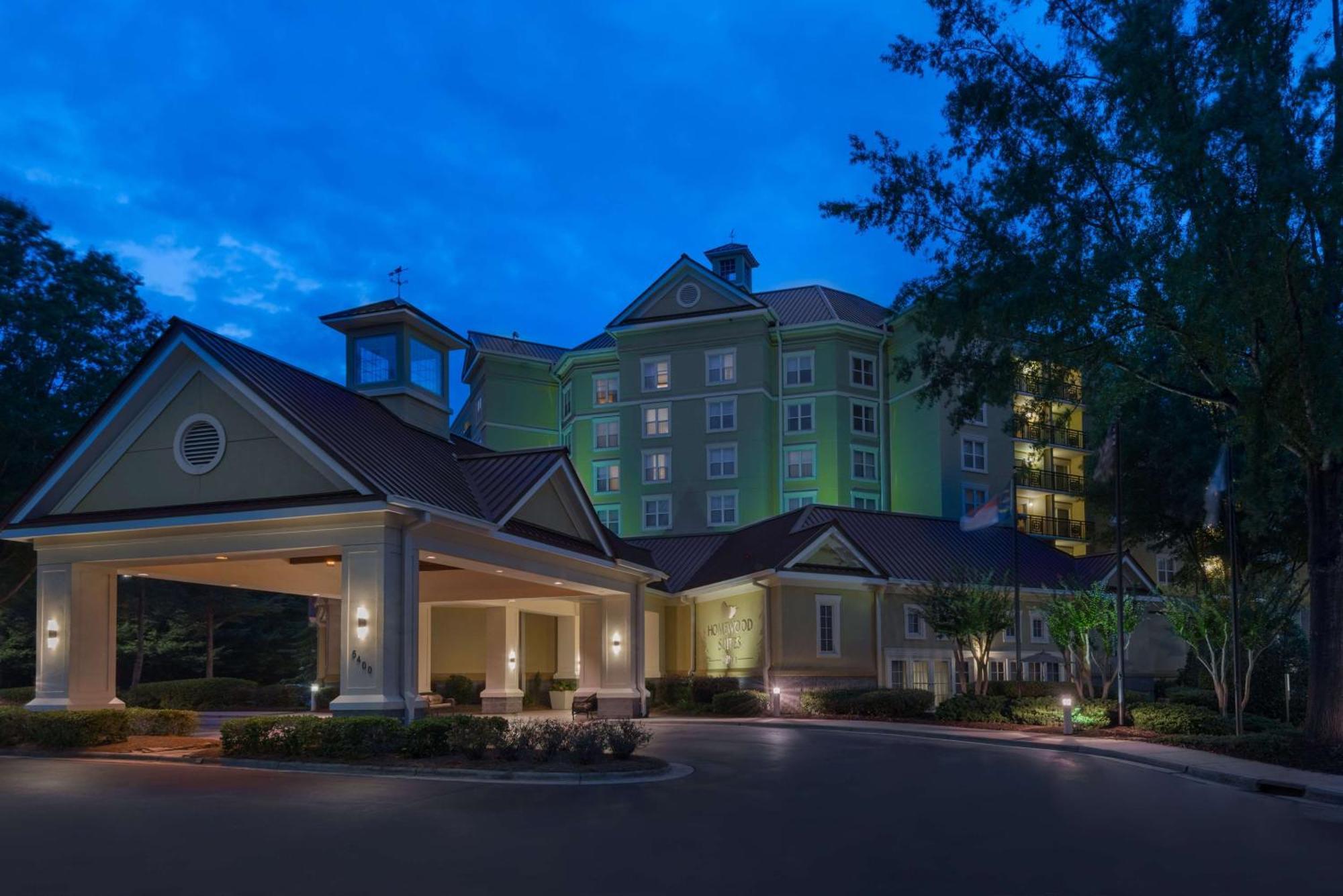 โฮมวู้ด สวีท บาย ฮิลตัน รอลีจ์ แคร็บทรี แวลเลย์ Hotel ราลลี ภายนอก รูปภาพ